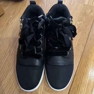 Aldo Sneakers with Gold Details